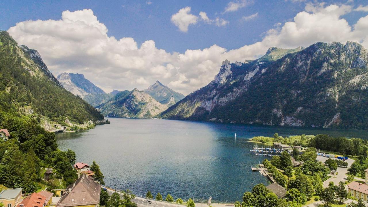Landhotel Post Ebensee Am Traunsee ***S מראה חיצוני תמונה