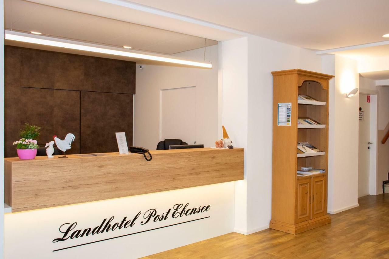 Landhotel Post Ebensee Am Traunsee ***S מראה חיצוני תמונה